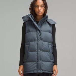 NWT Lululemon Wunder Puff Mid-Length Puffer Vest